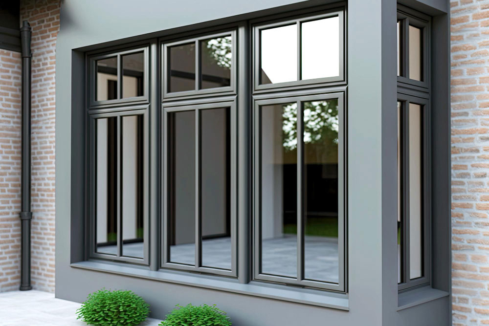 Aluminium windows installed in Sussex
