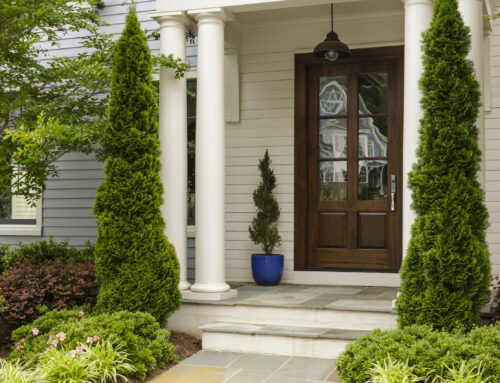 How replacing your front door lifts kerb appeal, comfort and security