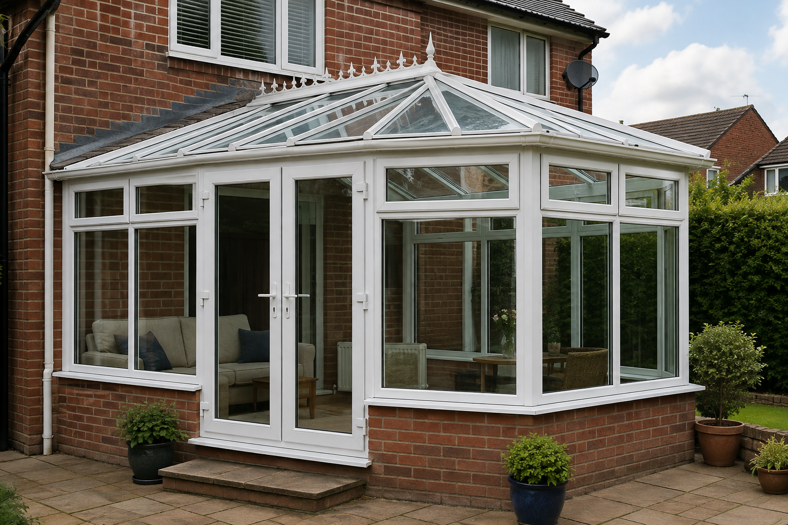 Conservatories installed in Brighton and Sussex