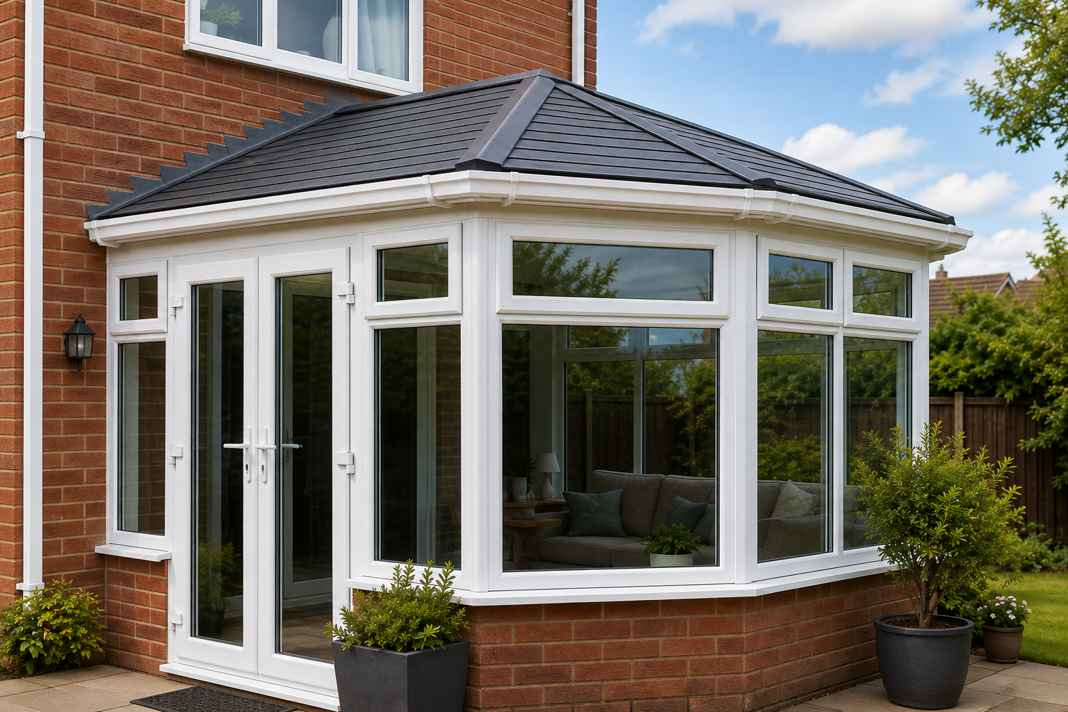 Conservatory roof replacement in Brighton and Sussex