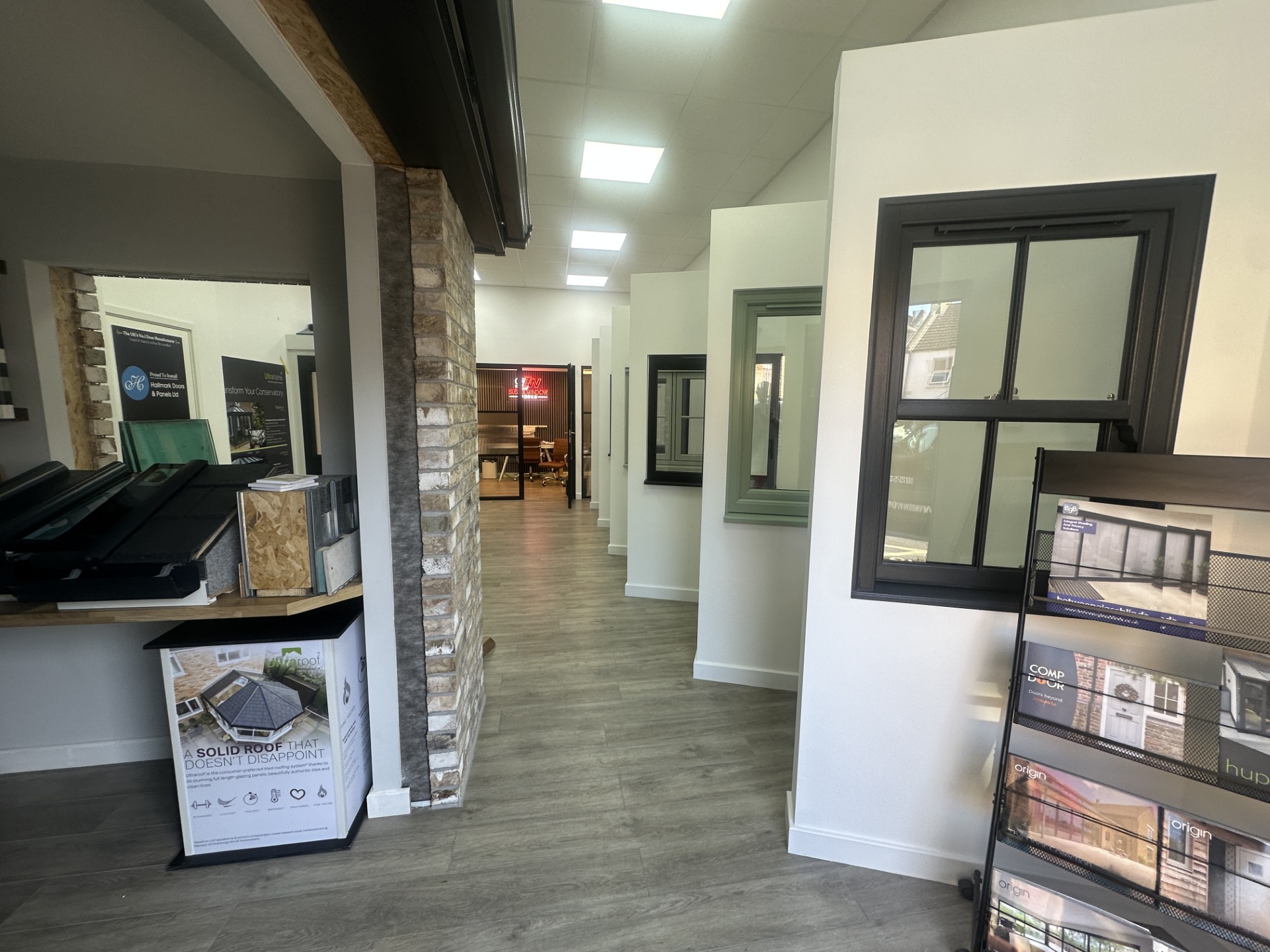 Sussex Window Works showroom