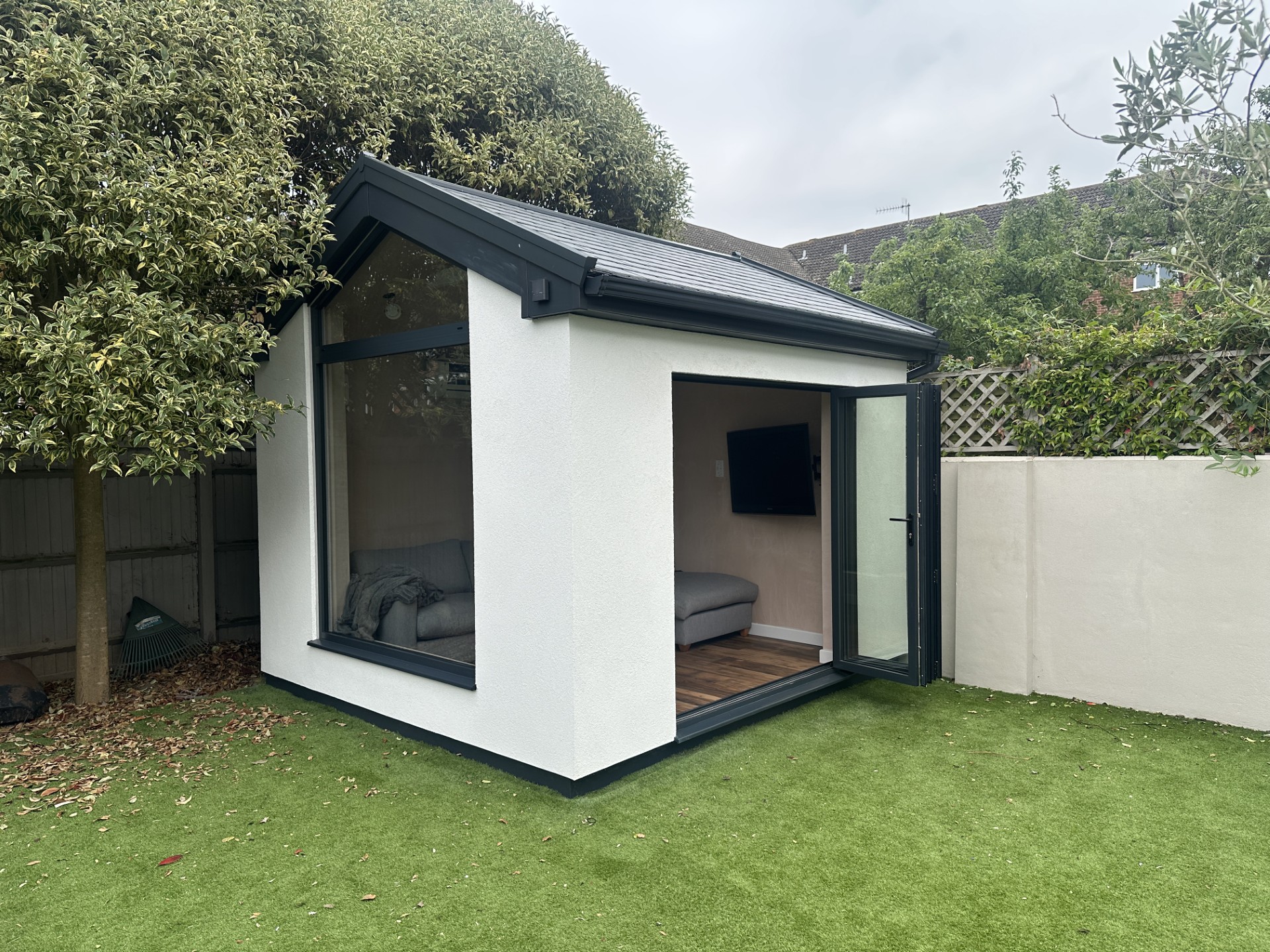 hup conservatory conversion and home extension
