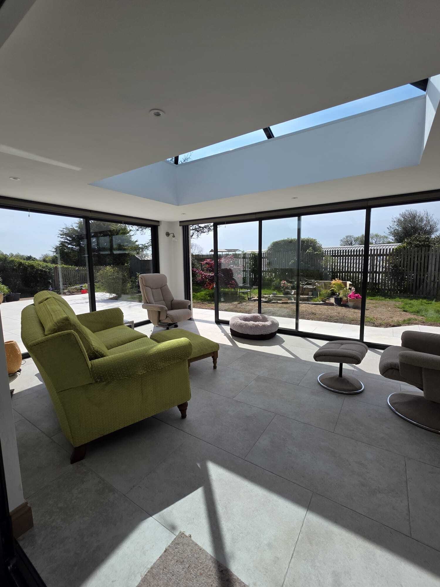 hup! conservatory conversion by Sussex Window Works in Brighton and Sussex