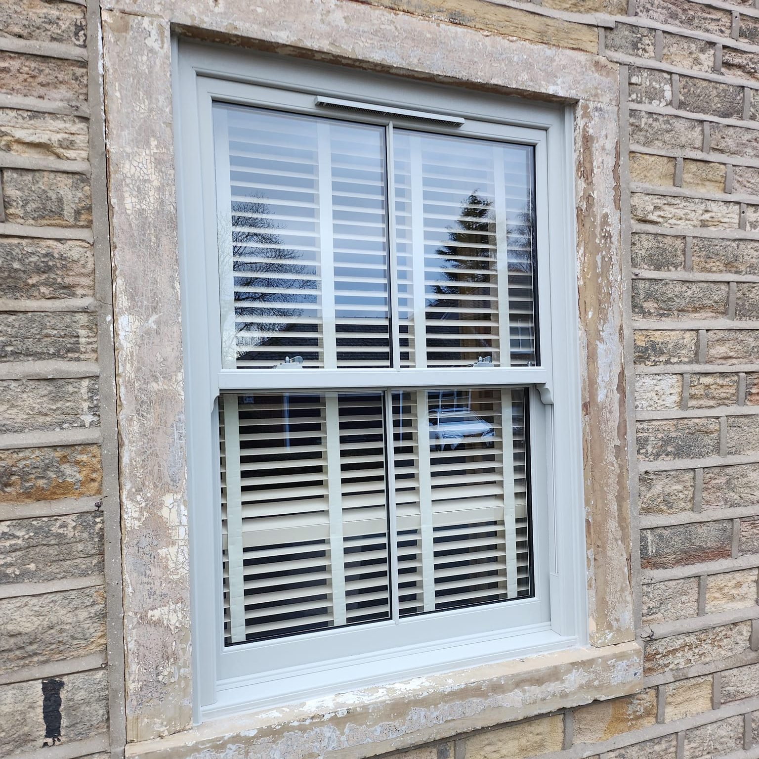 Sliding sash windows in Brighton