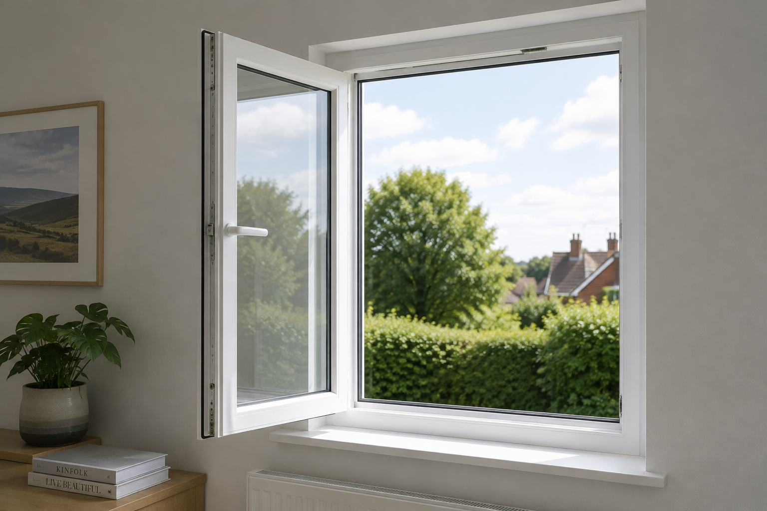 uPVC double glazed windows in Brighton